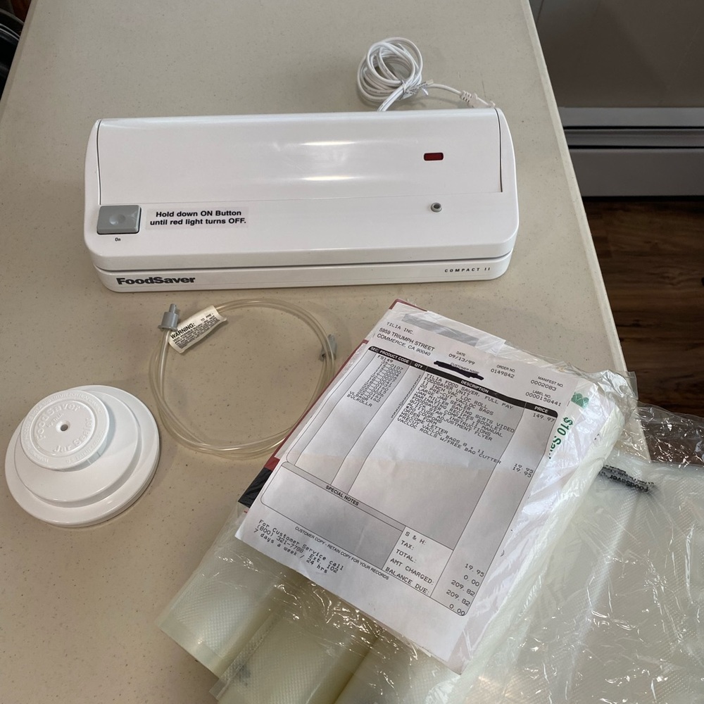 Food saver compact 2